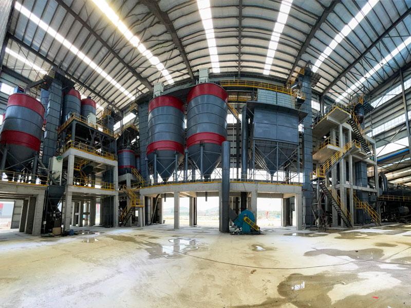 濟(jì)南干粉砂漿（河沙、機(jī)制砂）兩用生產(chǎn)線(xiàn)