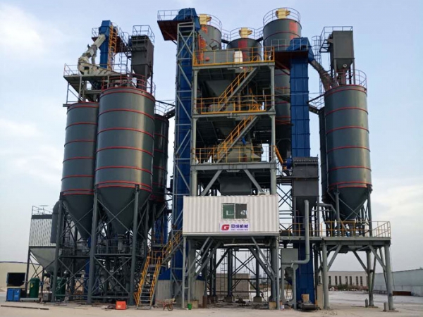德州GCSZ80干混砂漿站