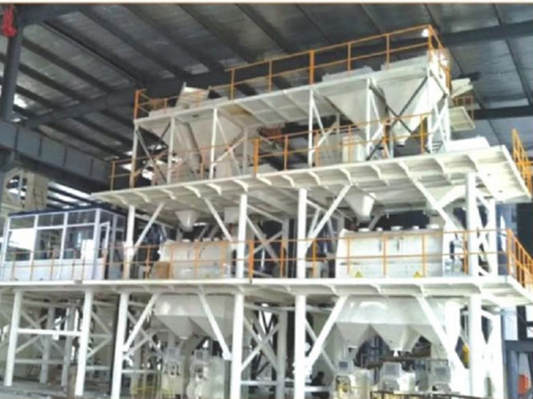 石膏砂漿(膩子粉)設(shè)備